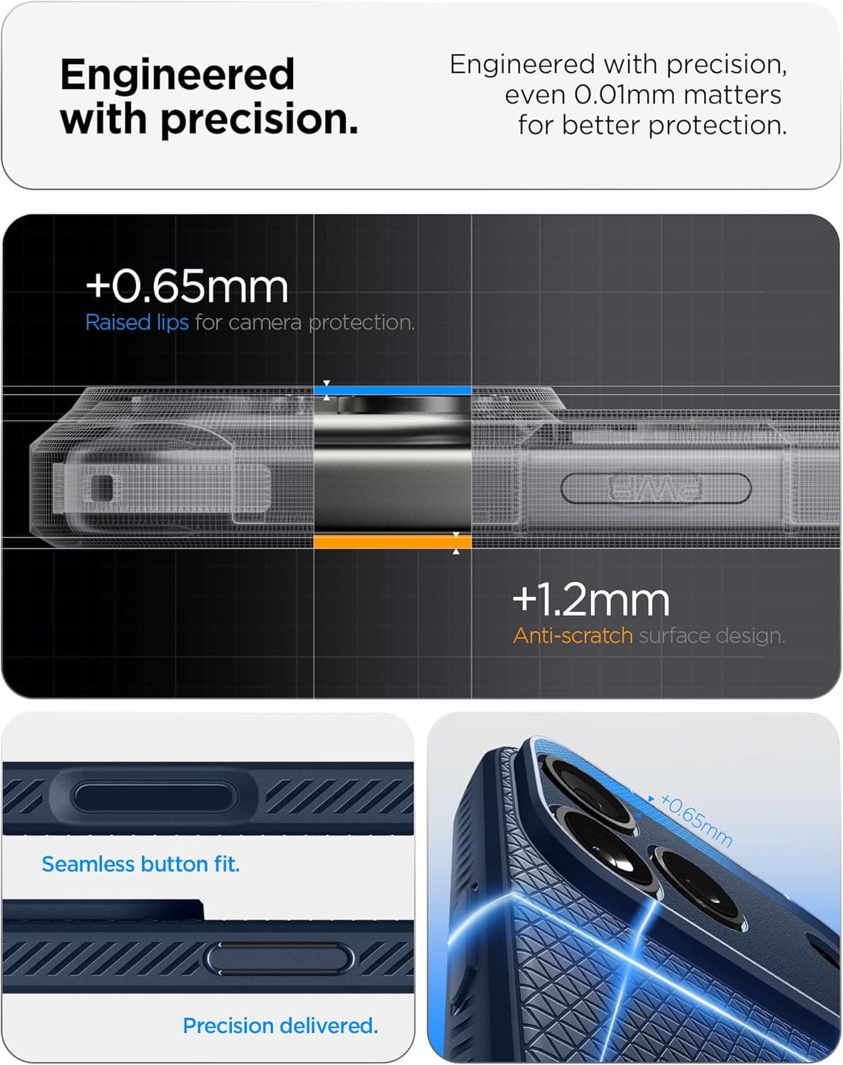 Mobile Case مناسب برای iPhone 17 Pro Max 53