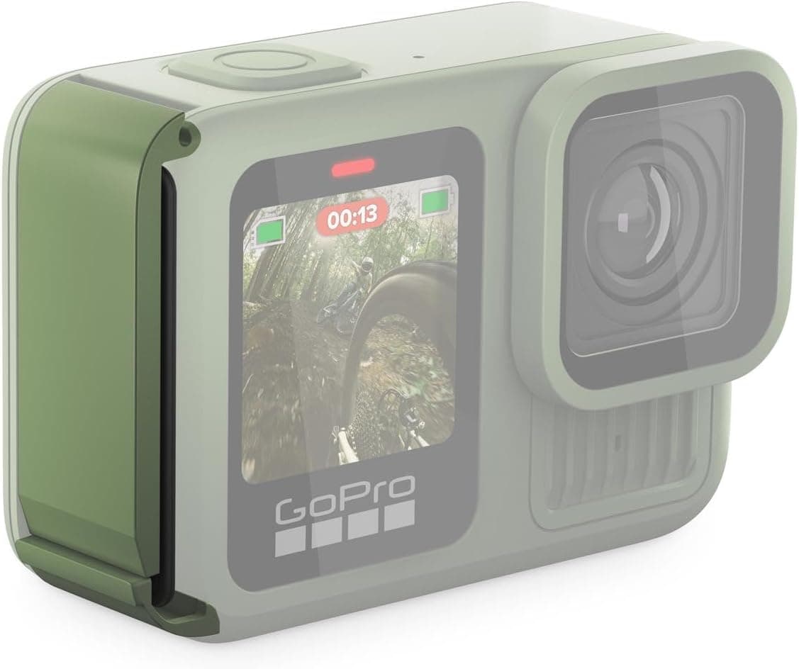 دوربین ورزشی GoPro HERO13 Black – رنگ سبز جنگلی (نسخه محدود)، ضدآب، فیلم‌برداری با کیفیت 5.3K60، عکس 27 مگاپیکسلی و سازگار با لنزهای سری HB. 533