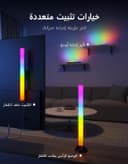 نورپردازی پشت تلویزیون Govee RGBIC Light Bars – طول 15 اینچ، WiFi، با دو ردیف LED، نورهای هوشمند با گزینه‌های نصب متعدد، مناسب برای تلویزیون‌های 45 تا 70 اینچ، سازگار با Alexa و Google Assistant – رنگ مشکی. 541