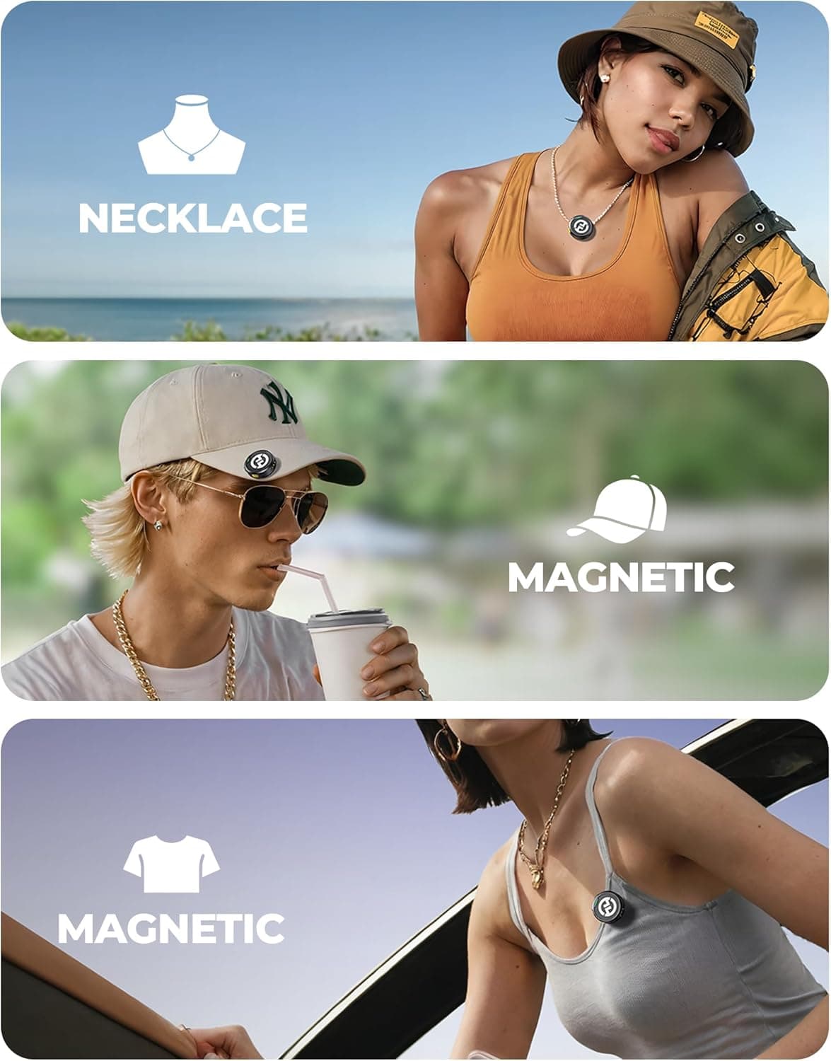 Hollyland LARK M2 میکروفون بی‌سیم – سازگار با iPhone، اندروید و دوربین، صدای Hi-Fi با کیفیت 48KHz/24Bit، برد ۱۰۰۰ فوت LOS، حذف نویز، ۴۰ ساعت عمر باتری، مناسب برای ویلاگینگ، YouTube و استریمینگ – نسخه Combo. 547