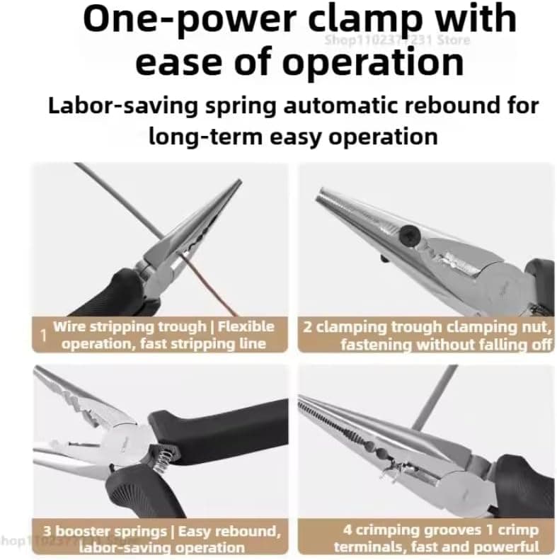 ست ابزار برقی Xiaomi Mijia اورجینال – شامل پیچ‌گوشتی قابل حمل و ابزارهای دستی خانگی، همراه با جعبه پلاستیکی برای نگهداری و نظم‌دهی ابزارها.