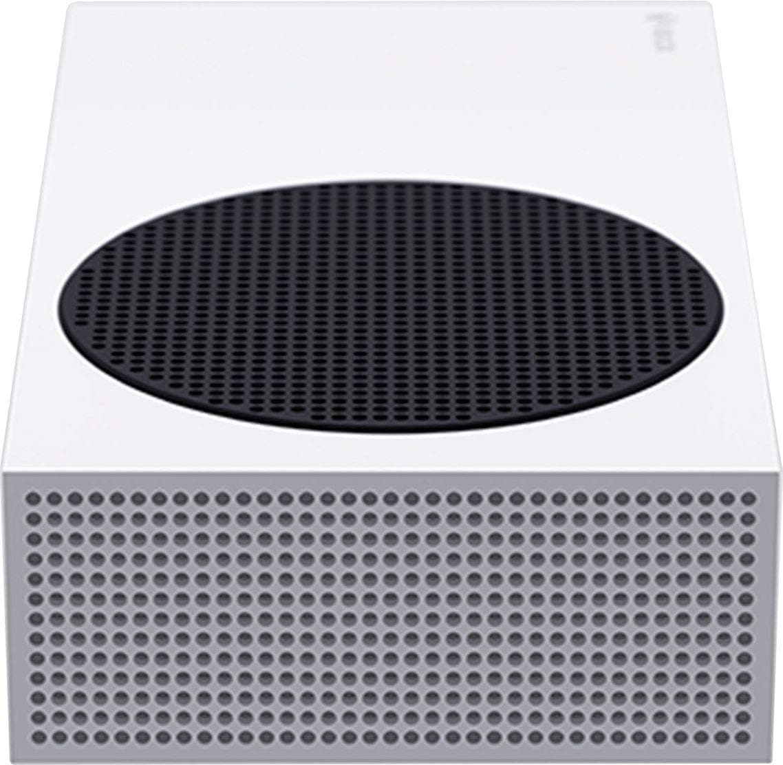 Microsoft Xbox Series S کنسول بازی دیجیتال با حافظه SSD به ظرفیت ۵۱۲ گیگابایت، همراه با یک دسته بی‌سیم – رنگ سفید، پشتیبانی از وضوح 1440p و تا 120 فریم بر ثانیه، مجهز به Wi‑Fi 802.11ac 2x2 و کابل USB (مدل WEPGPY). 619