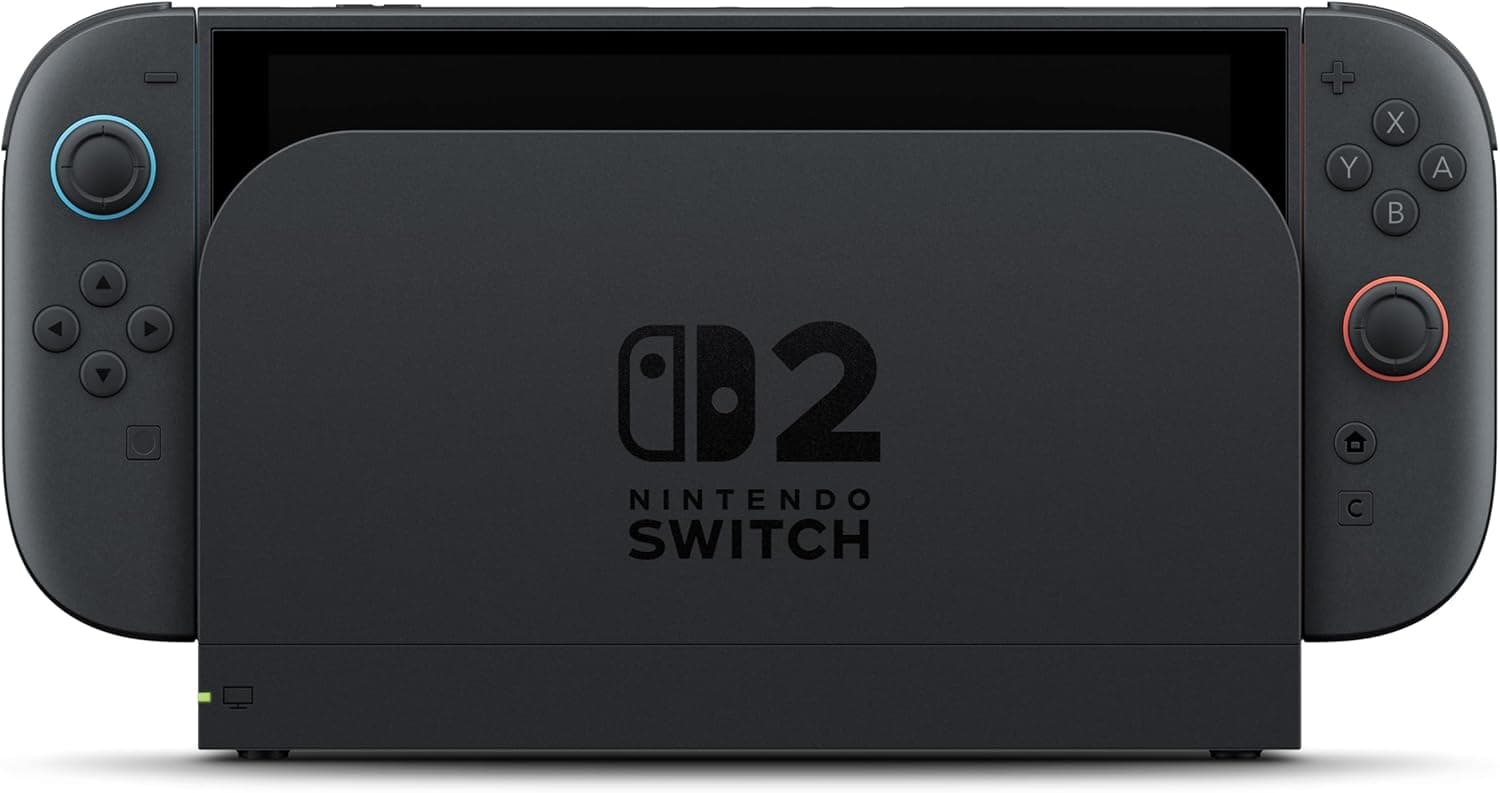 کنسول Nintendo Switch 2 - نسخه بین‌المللی [ مدل جدید 2025 ] 623