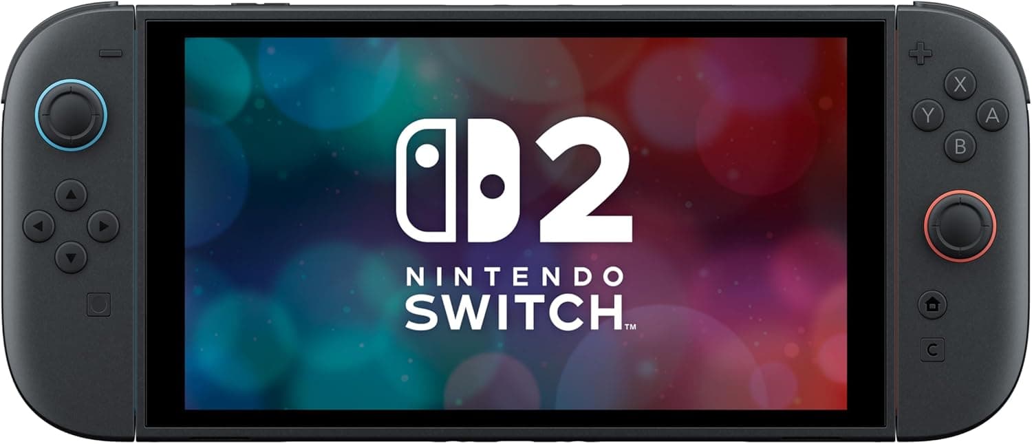 کنسول Nintendo Switch 2 - نسخه بین‌المللی [ مدل جدید 2025 ] 625