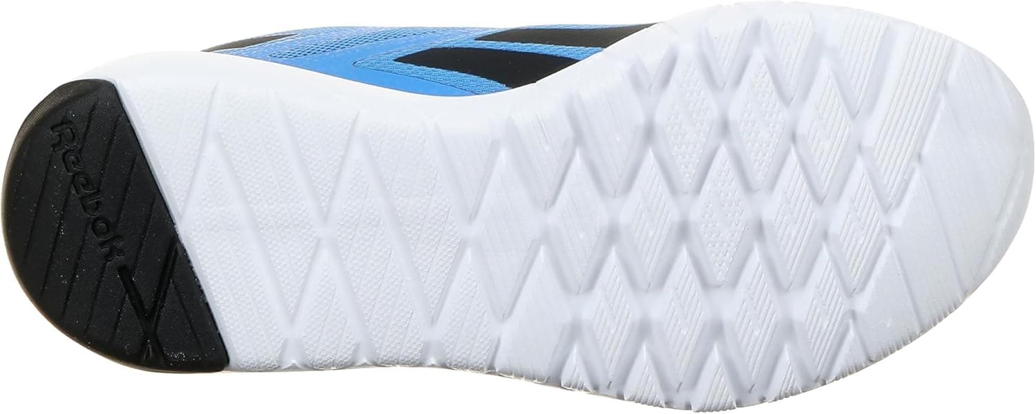 کفش کتانی مردانه Reebok Flexagon Force 4 سایز 39 EU رنگ Kinetic Blue/Black/Footwear White 655