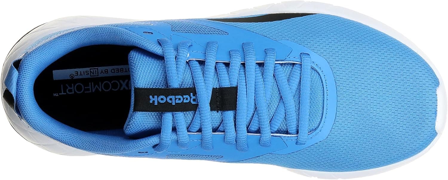 کفش کتانی مردانه Reebok Flexagon Force 4 سایز 39 EU رنگ Kinetic Blue/Black/Footwear White 656