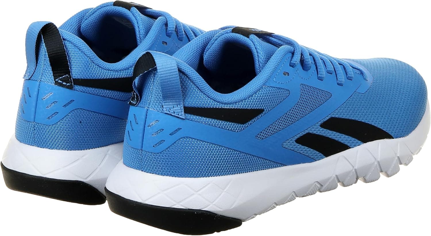 کفش کتانی مردانه Reebok Flexagon Force 4 سایز 39 EU رنگ Kinetic Blue/Black/Footwear White 657