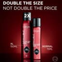 اسپری فیکس‌کننده ۳ ثانیه‌ای L’Oréal Paris L'Oreal Infallible، میست بسیار ریز برای ماندگاری تا ۳۶ ساعت، شفاف، ۱.۷۶ اونس مایع 673