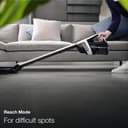 Miele Triflex HX2 جاروبرقی عصایی بی‌سیم – با طراحی منحصربه‌فرد ۳ در ۱ ثبت‌شده و فیلتر HEPA، رنگ سفید لوتوس. 680