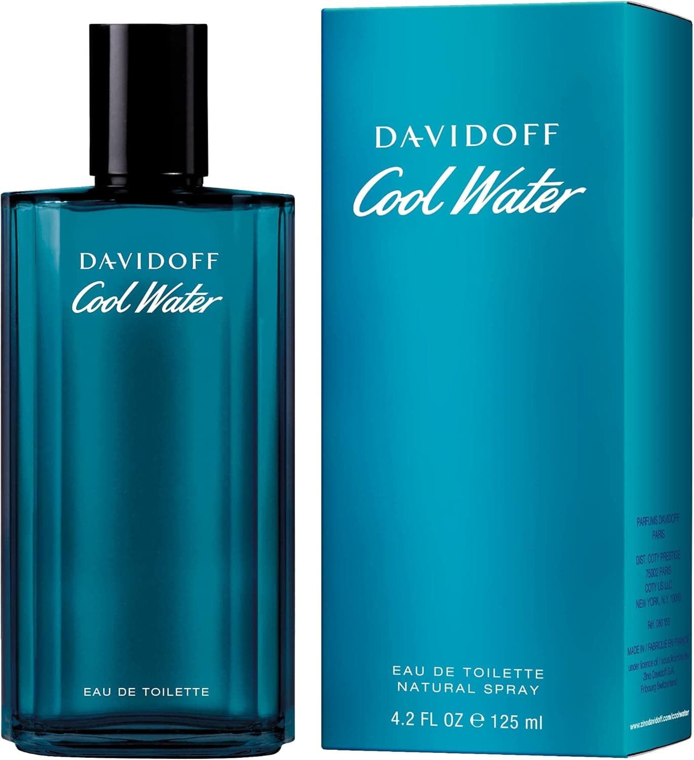 ادو تویلت مردانه Davidoff Cool Water حجم 125 میلی‌لیتر 689