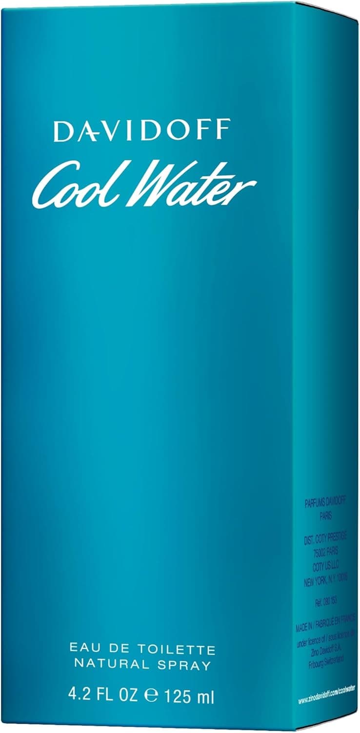 ادو تویلت مردانه Davidoff Cool Water حجم 125 میلی‌لیتر 690