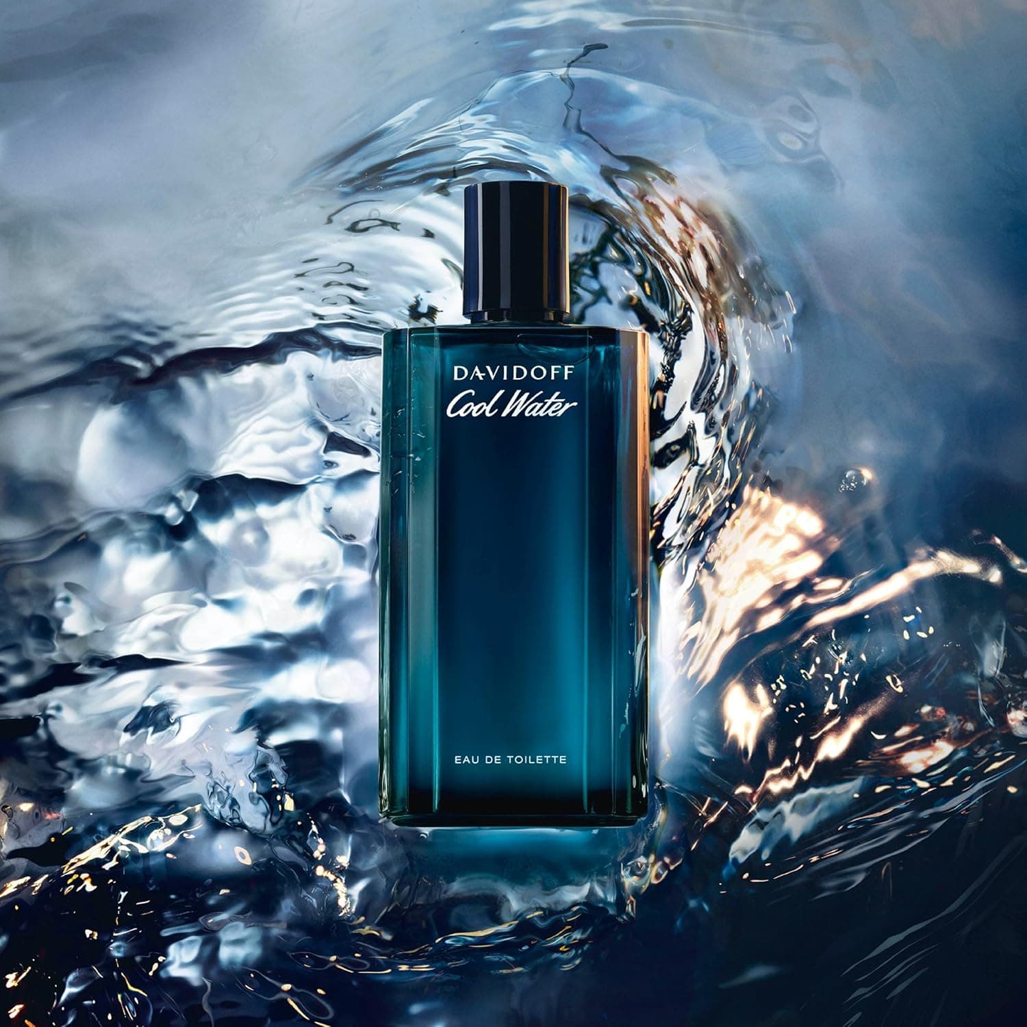 ادو تویلت مردانه Davidoff Cool Water حجم 125 میلی‌لیتر 694