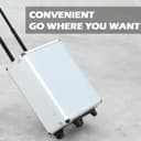 ست ابزار حرفه‌ای Toshionics، ۱۸۷ تکه، کیت ابزار مکانیک با کیف چرخ‌دار آلومینیومی محکم، کیت آچار جغجغه و بکس مکانیک خودرو، جعبه نظم‌دهنده، جعبه‌ابزار عمومی خانگی و خودرو 724