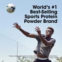 پودر پروتئین وی 100% Gold Standard Optimum Nutrition (ON) با منبع اصلی Isolate، 24 گرم پروتئین برای حمایت و ریکاوری عضلات - طعم French Vanilla Creme، وزن 2 پوند، 29 سروینگ (907 گرم) French Vanilla Crème 728