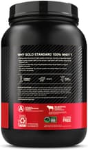 پودر پروتئین وی 100% Gold Standard Optimum Nutrition (ON) با منبع اصلی Isolate، 24 گرم پروتئین برای حمایت و ریکاوری عضلات - طعم French Vanilla Creme، وزن 2 پوند، 29 سروینگ (907 گرم) French Vanilla Crème 733