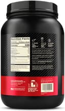 پودر پروتئین وی 100% Gold Standard Optimum Nutrition (ON) با منبع اصلی Isolate، 24 گرم پروتئین برای حمایت و ریکاوری عضلات - طعم French Vanilla Creme، وزن 2 پوند، 29 سروینگ (907 گرم) French Vanilla Crème 734