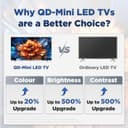 تلویزیون TCL 75Q6C سایز 75 اینچ Smart TV 4K QD-Mini LED با Quantum Crystal رنگارنگ HDR 10+ مخصوص Gaming، مجهز به Google TV، نرخ نوسازی Native 144Hz، سیستم صوتی ONKYO 2.1 Hi-Fi، فناوری Dolby Atmos، حالت AI Mode، Game Master (مدل 2025) 75 اینچ QD Mini LED 4K سری Q6C 736