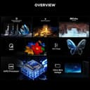 تلویزیون TCL 75Q6C سایز 75 اینچ Smart TV 4K QD-Mini LED با Quantum Crystal رنگارنگ HDR 10+ مخصوص Gaming، مجهز به Google TV، نرخ نوسازی Native 144Hz، سیستم صوتی ONKYO 2.1 Hi-Fi، فناوری Dolby Atmos، حالت AI Mode، Game Master (مدل 2025) 75 اینچ QD Mini LED 4K سری Q6C 737