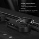 ست چمدان، ۳ تکه (۲۰/۲۴/۲۸ اینچ) چمدان با چرخ‌های یونیورسال PC+ABS هاردشل بادوام، قیمت حراج (نقره‌ای) 758