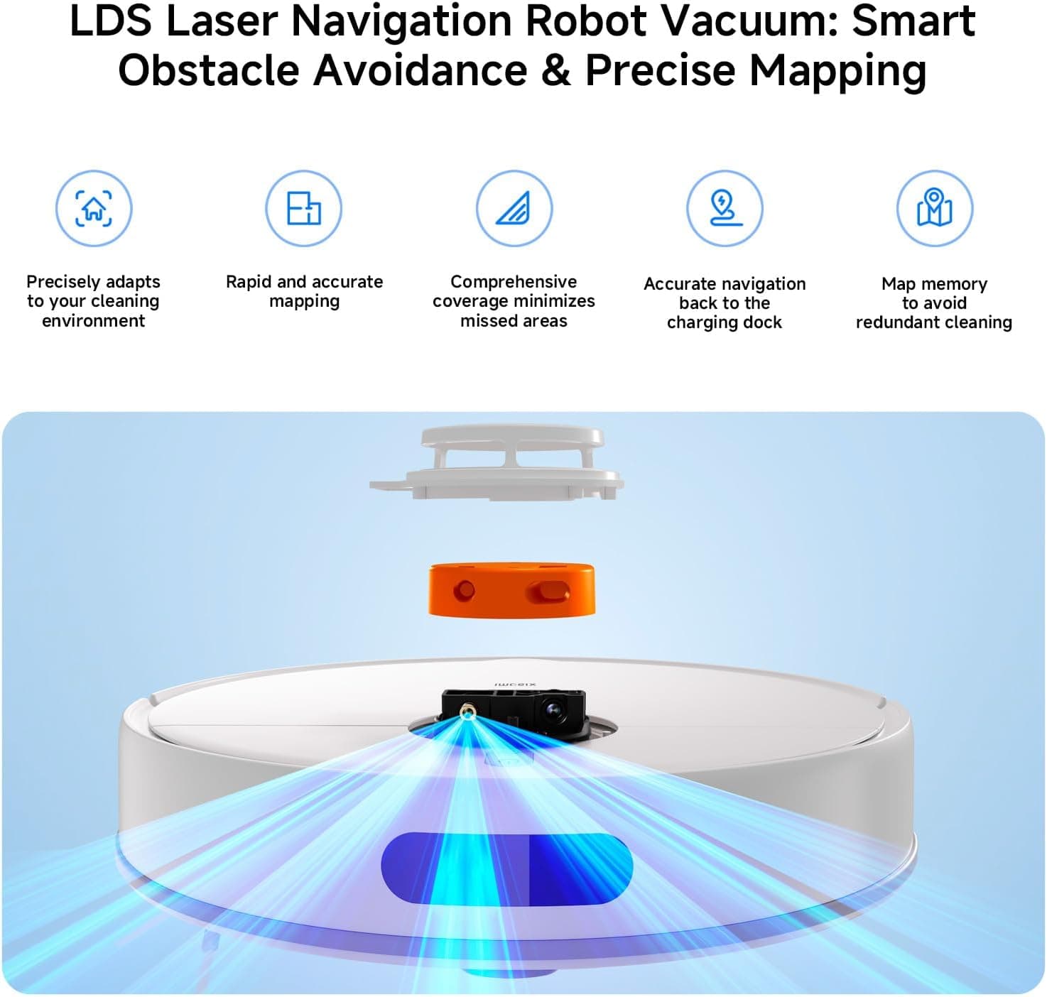 Xiaomi جارو برقی رباتی مدل S40C