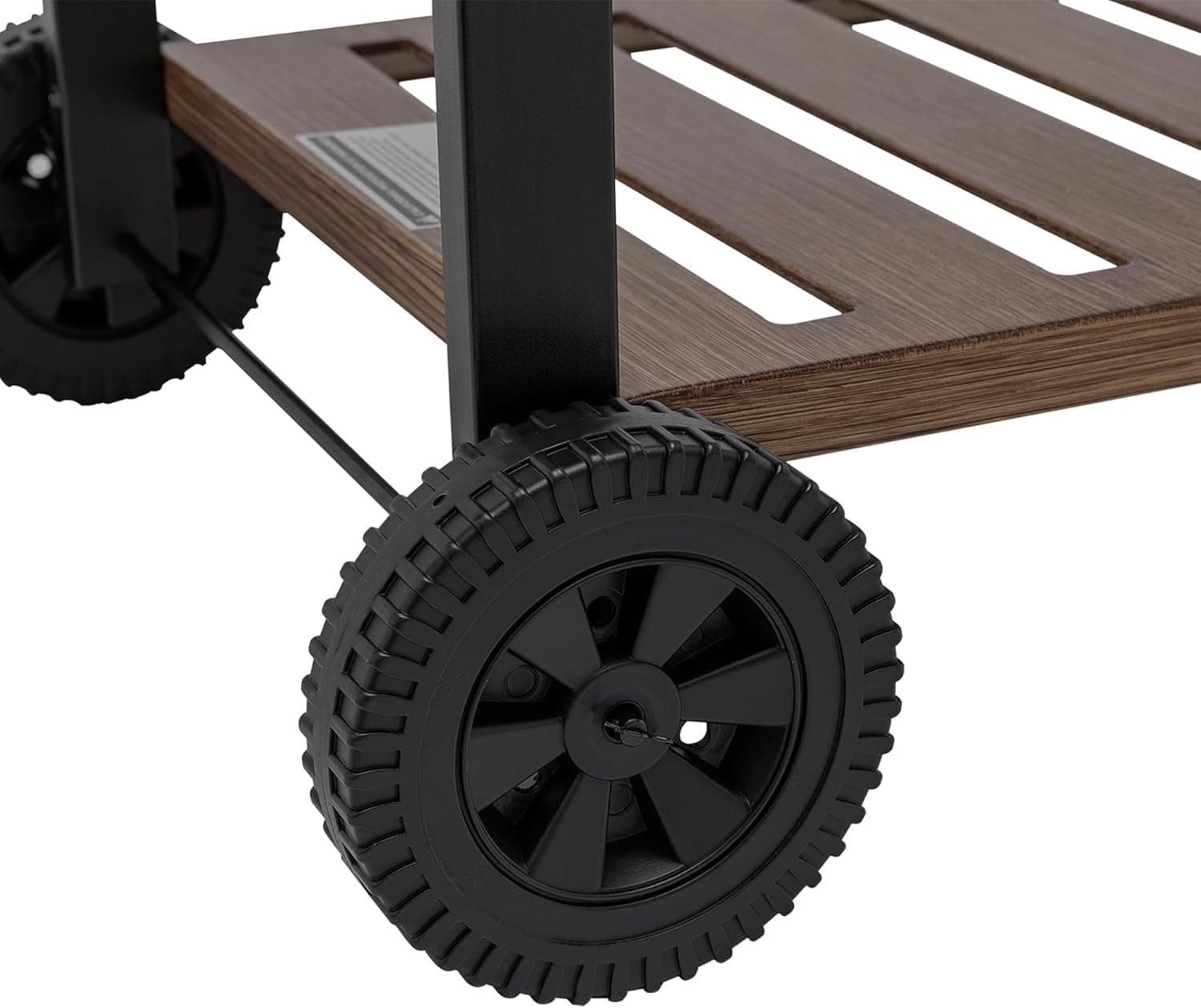 کبابپز و دوددهنده زغالی Royal Gourmet 24 اینچ – گریل فضای باز جادار با سینی زغال قابل تنظیم و قفسه گرمکن برای باربیکیوهای حیاط پشتی W 125 x H 112 x D 57 سانتیمتر 774