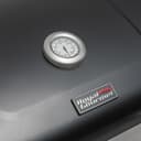 کبابپز و دوددهنده زغالی Royal Gourmet 24 اینچ – گریل فضای باز جادار با سینی زغال قابل تنظیم و قفسه گرمکن برای باربیکیوهای حیاط پشتی W 125 x H 112 x D 57 سانتیمتر 775