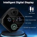 دوش قابل حمل Ponicozy Portable Camping Shower – پمپ برقی قابل شارژ با ظرفیت 6000 میلی‌آمپر ساعت، دارای نمایشگر دیجیتال هوشمند و سری دوش، مناسب برای کمپینگ، پیاده‌روی، سفر با RV و شستشوی حیوانات خانگی. 847