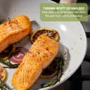 ست ۱۲ تکه قابلمه و تابه نچسب سرامیکی Tefal Ceramic Refresh، قابل استفاده در فر و گریل تا دمای 350 درجه فارنهایت، سرویس پخت‌وپز و آشپزی آشپزخانه شامل تابه‌ها، قابلمه‌ها و لوازم آشپزخانه، قابلمه‌ها، تابه‌ها، رنگ سبز نعنایی ۱۲ تکه سبز نعنایی 901