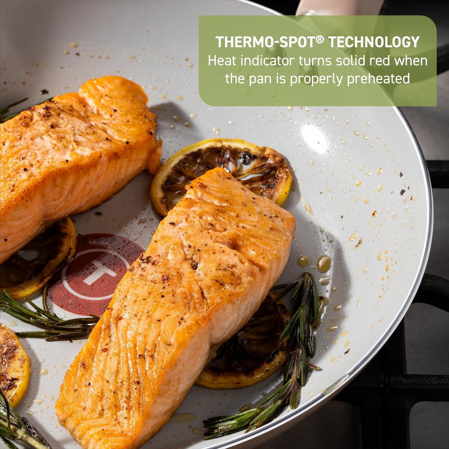 ست ۱۲ تکه قابلمه و تابه نچسب سرامیکی Tefal Ceramic Refresh، قابل استفاده در فر و گریل تا دمای 350 درجه فارنهایت، سرویس پخت‌وپز و آشپزی آشپزخانه شامل تابه‌ها، قابلمه‌ها و لوازم آشپزخانه، قابلمه‌ها، تابه‌ها، رنگ سبز نعنایی ۱۲ تکه سبز نعنایی 901