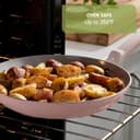 ست ۱۲ تکه قابلمه و تابه نچسب سرامیکی Tefal Ceramic Refresh، قابل استفاده در فر و گریل تا دمای 350 درجه فارنهایت، سرویس پخت‌وپز و آشپزی آشپزخانه شامل تابه‌ها، قابلمه‌ها و لوازم آشپزخانه، قابلمه‌ها، تابه‌ها، رنگ سبز نعنایی ۱۲ تکه سبز نعنایی 904