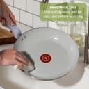 ست ۱۲ تکه قابلمه و تابه نچسب سرامیکی Tefal Ceramic Refresh، قابل استفاده در فر و گریل تا دمای 350 درجه فارنهایت، سرویس پخت‌وپز و آشپزی آشپزخانه شامل تابه‌ها، قابلمه‌ها و لوازم آشپزخانه، قابلمه‌ها، تابه‌ها، رنگ سبز نعنایی ۱۲ تکه سبز نعنایی 905