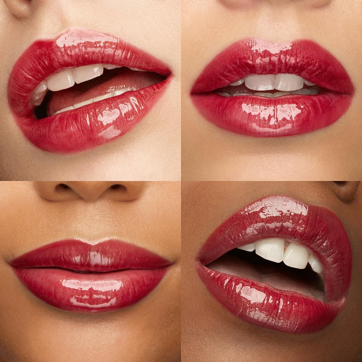 رژ لب براق KIKO Milano 3D Hydra Lip-gloss – شماره 16 Iridescent Ruby، حجم 6.5 میلی‌لیتر. 911