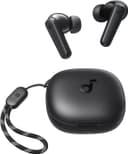 هدفون بلوتوث soundcore Anker P20i، ایربادهای بی‌سیم واقعی با درایورهای 10mm و باس قدرتمند، Bluetooth 5.3، زمان پخش 30 ساعته، استاندارد ضدآب IPX5، دارای 2 میکروفون برای تماس‌های شفاف با AI، 22 تنظیم EQ از پیش تعیین‌شده، قابلیت شخصی‌سازی از طریق اپلیکیشن، رنگ مشکی 912