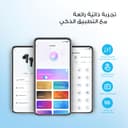 هدفون بلوتوث soundcore Anker P20i، ایربادهای بی‌سیم واقعی با درایورهای 10mm و باس قدرتمند، Bluetooth 5.3، زمان پخش 30 ساعته، استاندارد ضدآب IPX5، دارای 2 میکروفون برای تماس‌های شفاف با AI، 22 تنظیم EQ از پیش تعیین‌شده، قابلیت شخصی‌سازی از طریق اپلیکیشن، رنگ مشکی 919