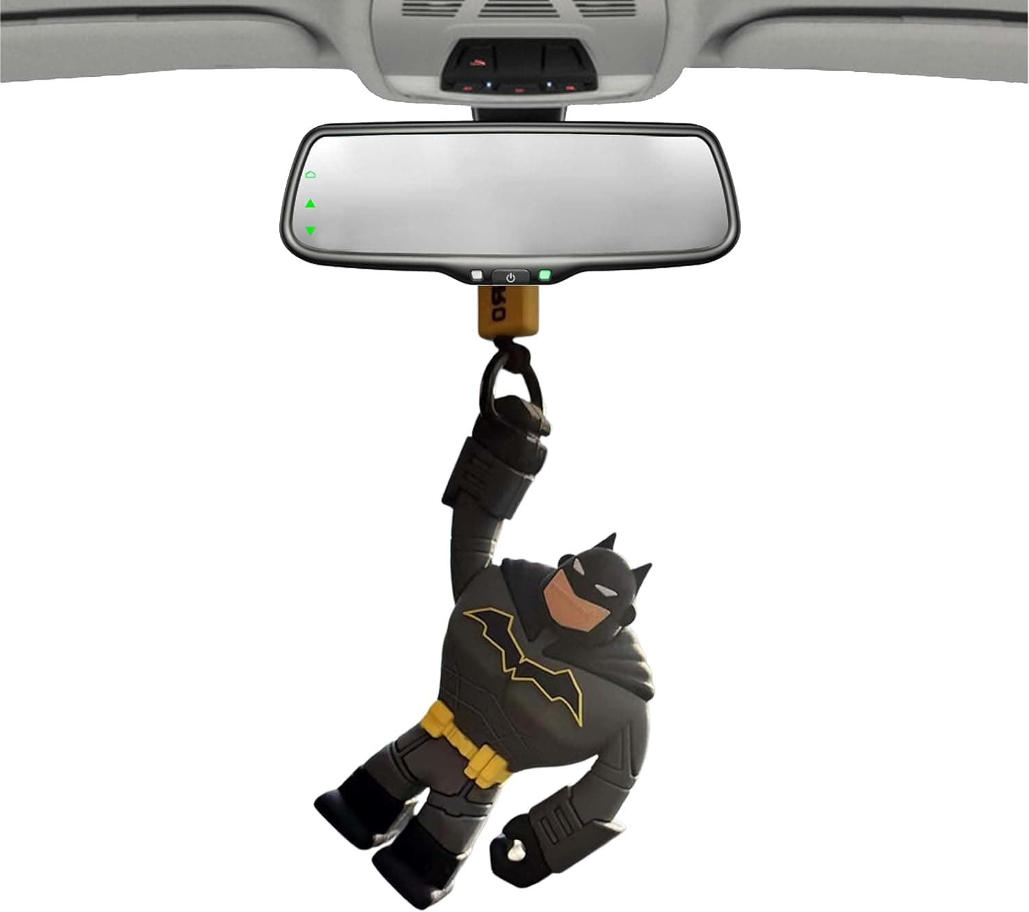 لوازم آویز خودرو، تزئین آینه عقب، آویز Marvels، گجت دکور داخلی، اسباببازی آویزی خنک، عروسک با طناب تابخور، Superheroes - Batman 338