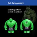 آویز خودرو لوازم جانبی تزئین آینه عقب آویز Marvels دکوری فضای داخلی گجت خنک اسباببازی آویز عروسکی با طناب تابخور سوپر قهرمانان - Hulk 346