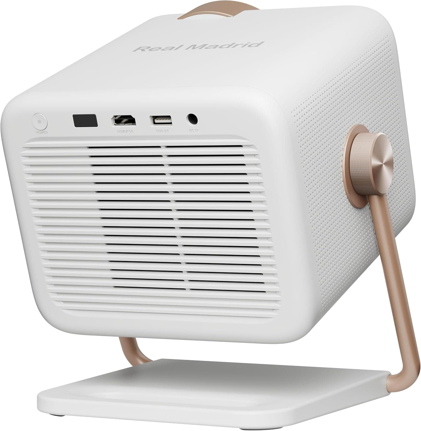 ویدئو پروژکتور لیزری هوشمند Mini 4K Hisense M2 Madrid قابل حمل، اندازه تصویر 65"-200" (اینچ)، با فناوری TriChroma، روشنایی 1300 Lumens با HDR، نرخ تازهسازی HSR 240Hz، پشتیبانی از Dolby Vision و Alexa داخلی (مدل 2025) M2 Madrid Portable 1253