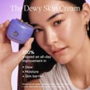 کرم مرطوبکننده Tatcha The Dewy Skin Cream: کرم غلیظ برای آبرسانی، حجمدهی و محافظت از پوست خشک و مختلط - 50 میلیلیتر / 1.7 اونس (1.7 Ounce) 1.7 Fl Oz (بسته 1 عددی) 1155