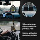 لوازم آویز خودرو، تزئین آینه عقب، آویز Marvels، گجت دکور داخلی، اسباببازی آویزی خنک، عروسک با طناب تابخور، Superheroes - Batman 339