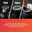 پودر پروتئین Whey 100% Gold Standard Optimum Nutrition (ON) با منبع اصلی Isolate، 24 گرم پروتئین برای حمایت و ریکاوری عضلات - طعم Double Rich Chocolate، وزن 2 Lbs، 29 وعده مصرفی (907 گرم) 1680