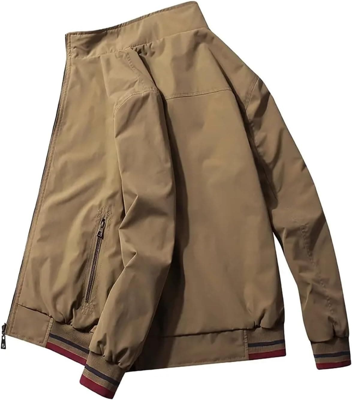 کاپشن مردانه Lymio مدل J-4-khakhi (بسته 1 عددی) سایز L رنگ خاکی 1940