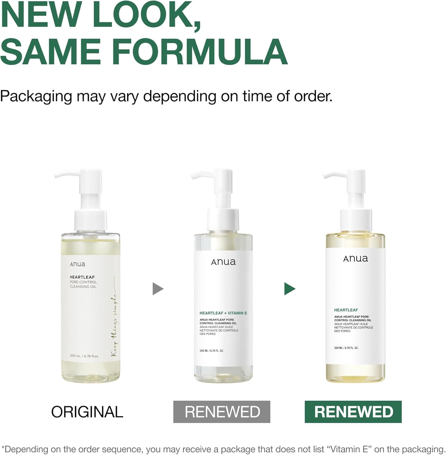 روغن پاککننده ANUA Heartleaf Pore Control، Oil Cleanser برای صورت، پاککننده آرایش و جوشهای سرسیاه، Double Cleansing، پاککننده صورت، ترکیبات ملایم، مراقبت پوستی کرهای 6.76 fl oz (200ml) 2198