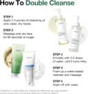 روغن پاککننده ANUA Heartleaf Pore Control، Oil Cleanser برای صورت، پاککننده آرایش و جوشهای سرسیاه، Double Cleansing، پاککننده صورت، ترکیبات ملایم، مراقبت پوستی کرهای 6.76 fl oz (200ml) 2203