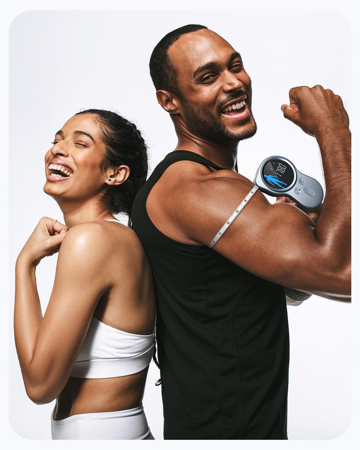 نوار اندازهگیری بدن RENPHO نسخه ارتقایافته 231