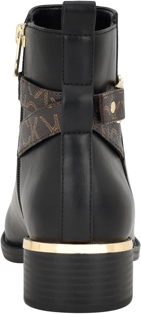 نیم بوت زنانه Calvin Klein مدل Dhara سایز 40 EU رنگ مشکی 2973