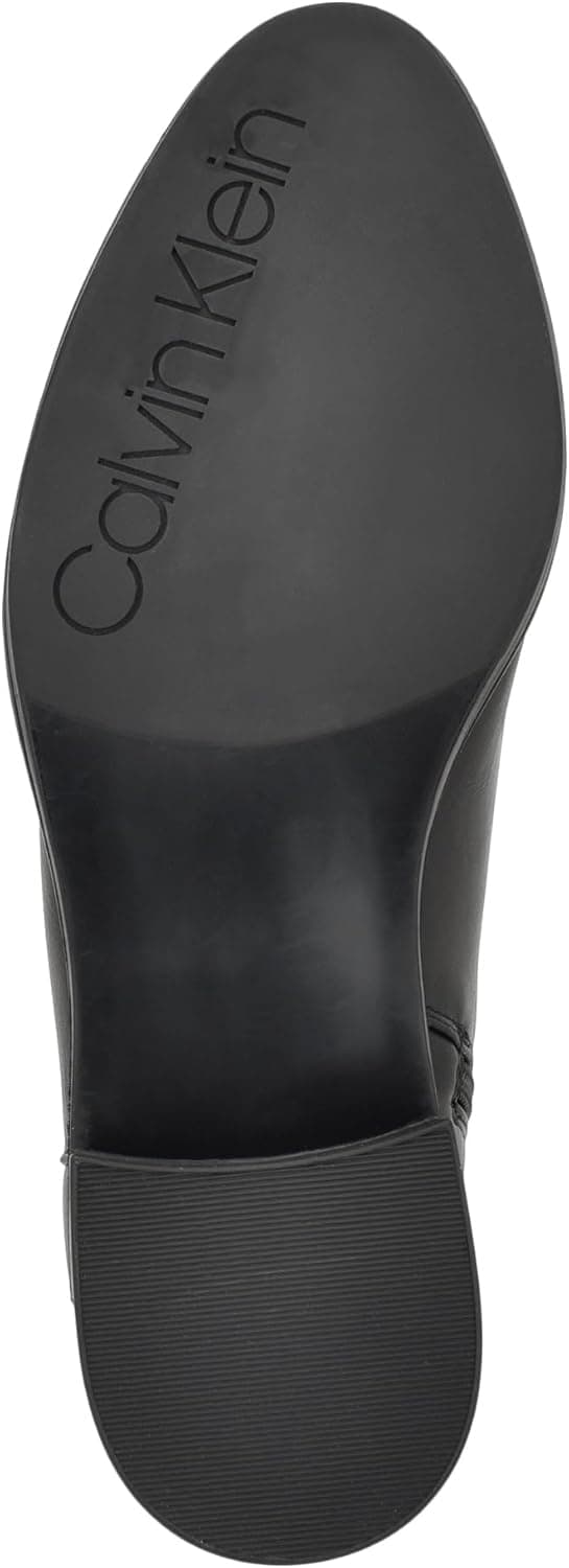 نیم بوت زنانه Calvin Klein مدل Dhara سایز 40 EU رنگ مشکی 2974