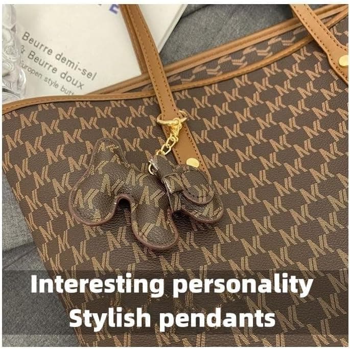 کیف لپ تاپ زنانه 16 اینچ، کیف دستی لپ تاپ چرمی اداری، کیف شانهای کراسبادی با بافت Premium، کیف دستی شانهای با ظرفیت بالا (قهوهای) 2999