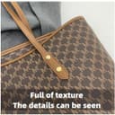 کیف لپ تاپ زنانه 16 اینچ، کیف دستی لپ تاپ چرمی اداری، کیف شانهای کراسبادی با بافت Premium، کیف دستی شانهای با ظرفیت بالا (قهوهای) 3000