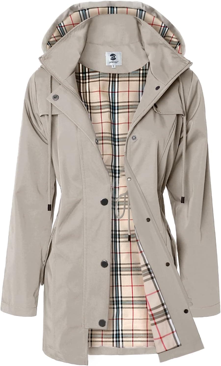 کاپشن بارانی زنانه SaphiRose