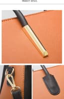 ست ۴ تکه کیف زنانه مد روز – شامل کیف دستی، کیف شانهای، کیف Tote و کیف پول با دسته بالا و سبک Satchel. 315